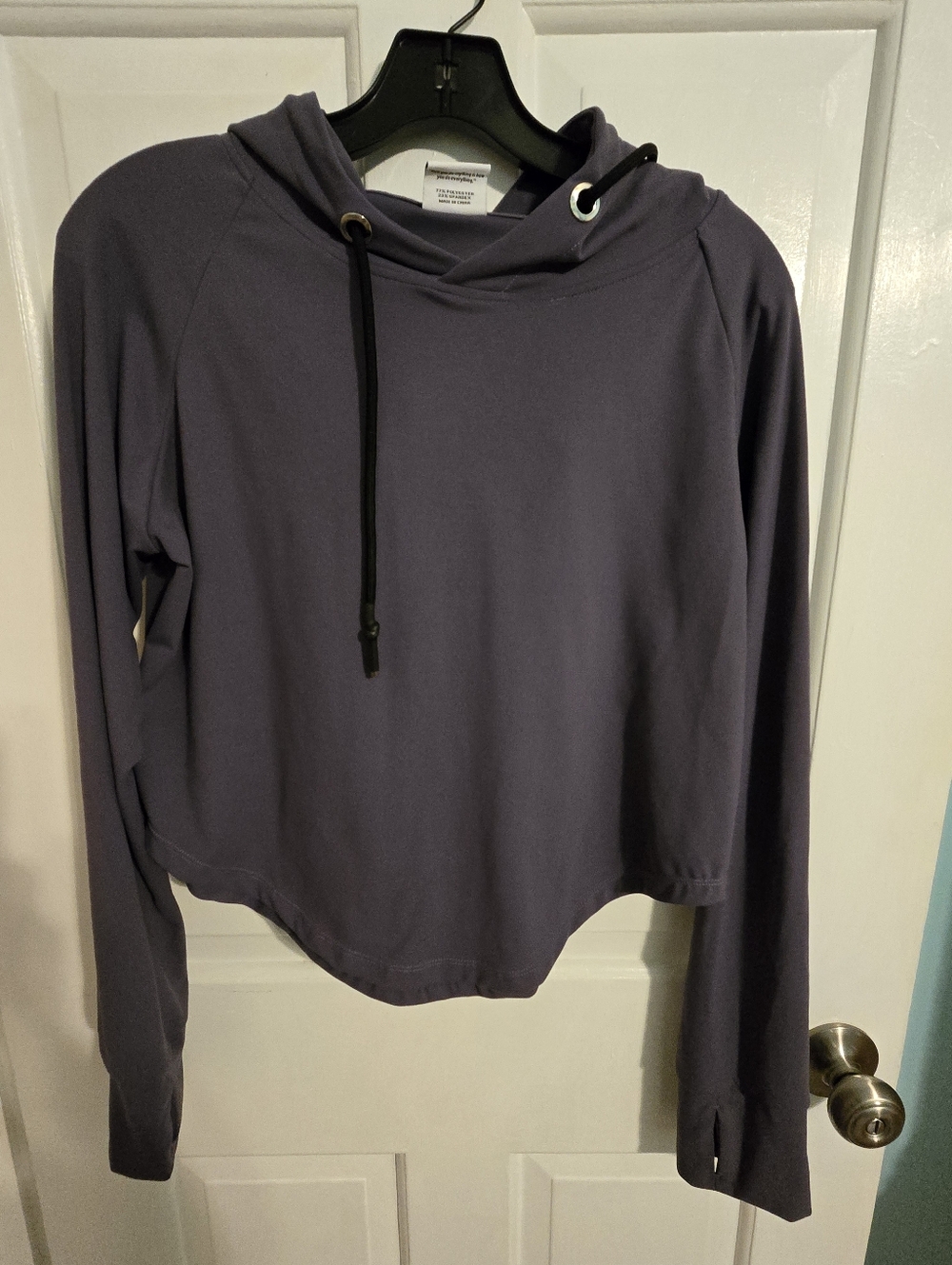 Constantly Varied Gear Women's Purple Hooded Pullover